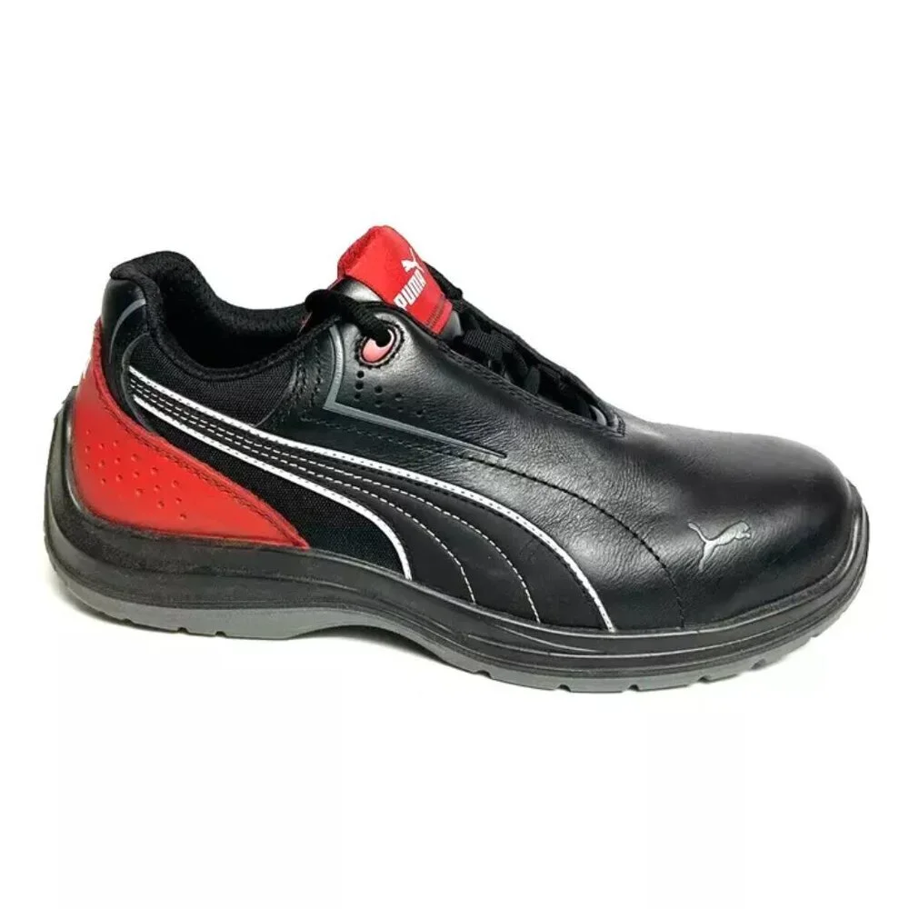 Puma Mens Touring Black Low Sneaker Black Size 10.5 M
